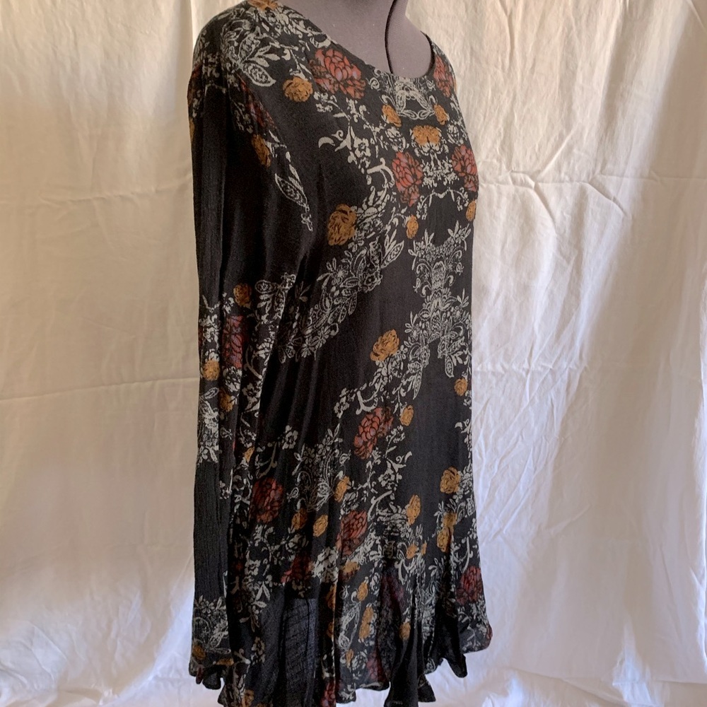 Free People Backless Floral Dress/Tunic